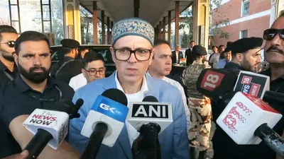 Omar Abdullah: RS Polls in J&K a Direct Contest Between NC and BJP