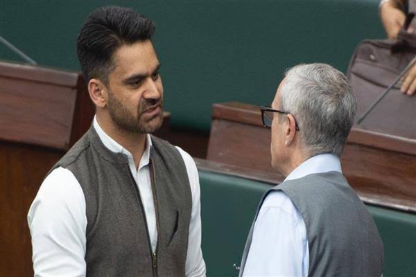 “We cannot legalize illegal occupation of state land”: CM Omar Abdullah rejects Waheed Para’s bill