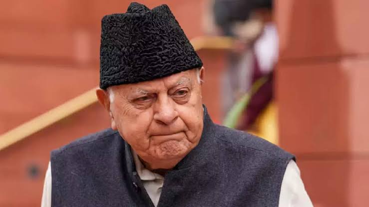 Dr.Farooq Abdullah hospitalised in Srinagar