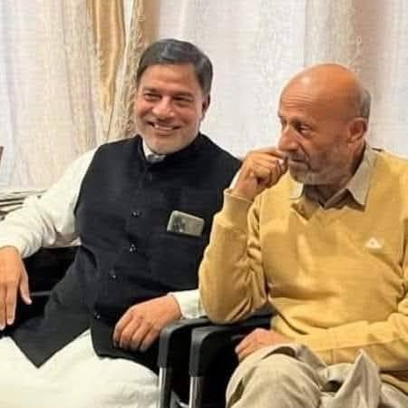 AIP Fields Nazir Ahmad Khan for Budgam Bypolls