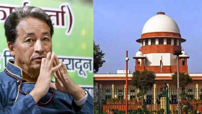 SC Issues Notice To Centre, Ladakh Admin Over Sonam Wangchuk’s Detention