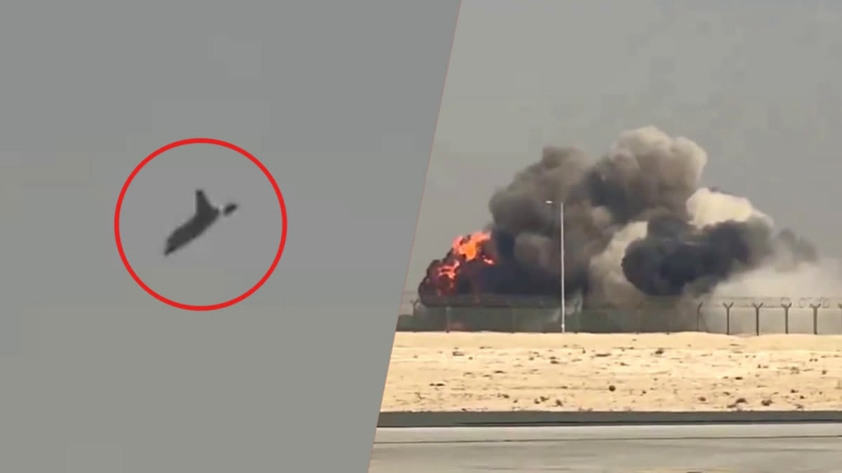 Pilot confirmed dead after IAF fighter jet Tejas crashes at Dubai Air Show