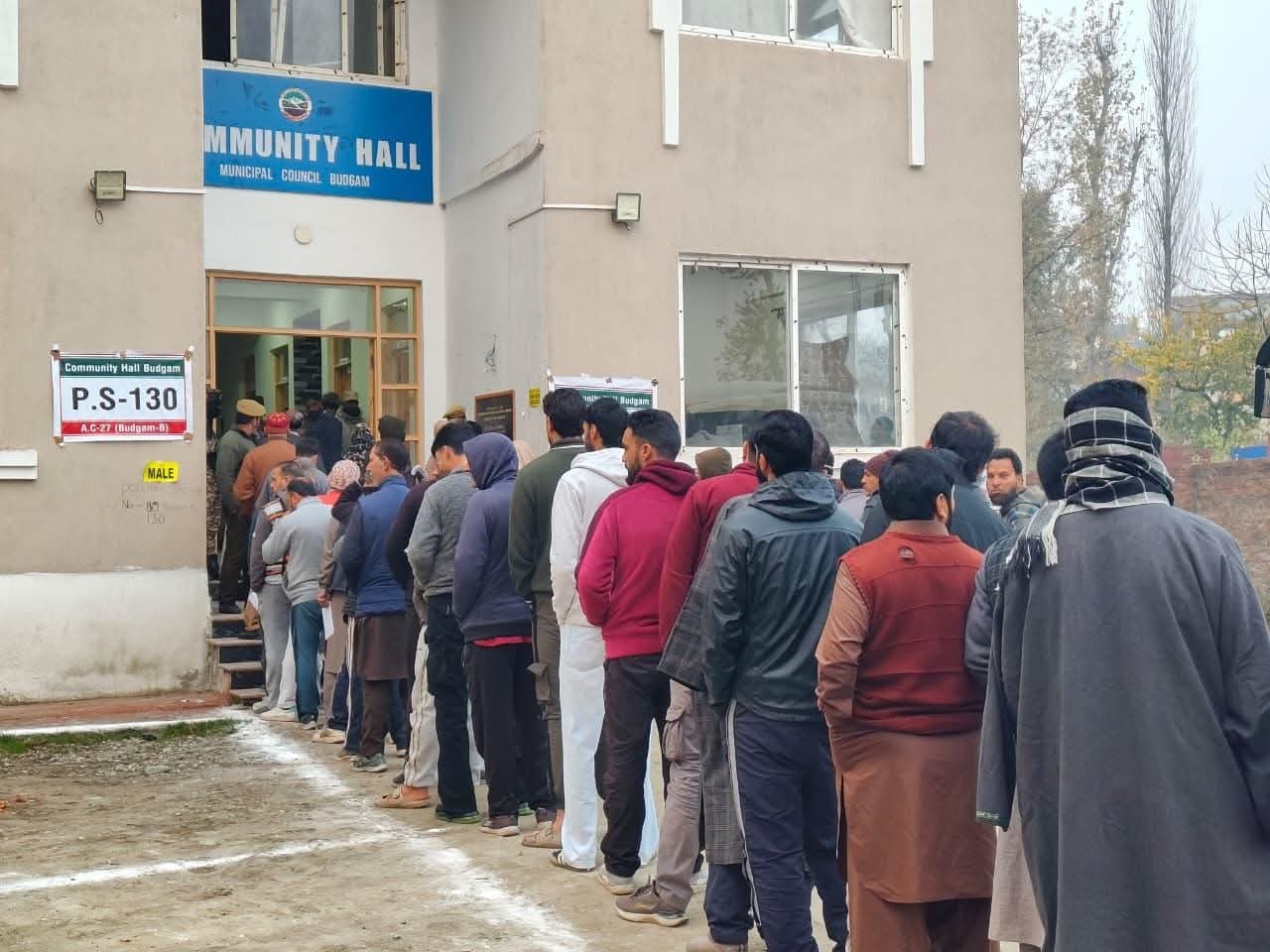 Voting Begins For Budgam Bypoll