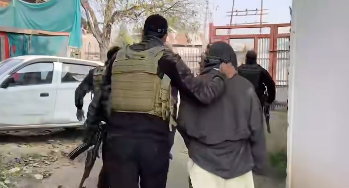 Father of Delhi blast accused detained in Pulwama for questioning