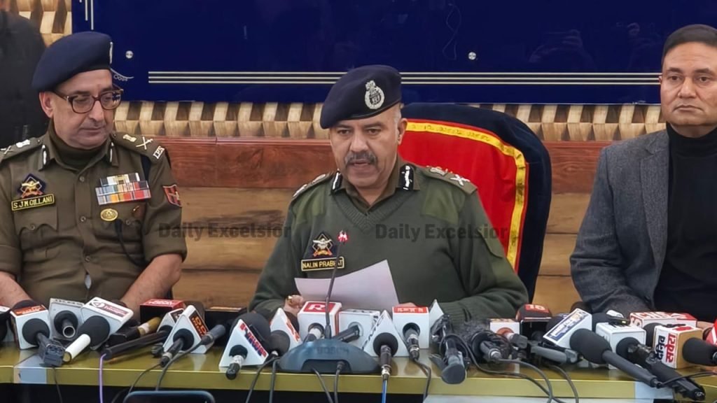 “Any other speculation unnecessary”: J&K DGP on Nowgam police station blast that killed 9