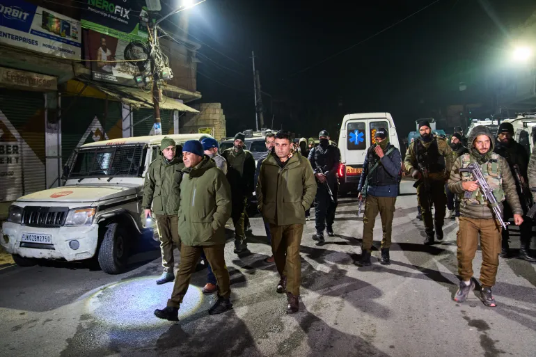 9 Killed, 29 Injured in Accidental Blast at Police Station Nowgam Srinagar