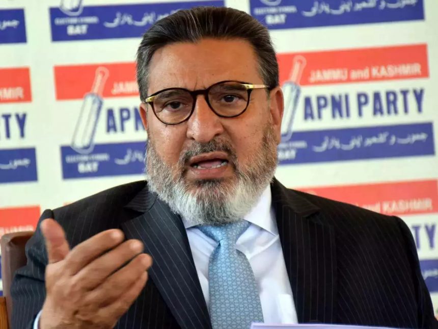 KPDCL’s proposed 20% Peak-Hour Power surcharge ‘Grave Injustice to People in crisis’: Altaf Bukhari