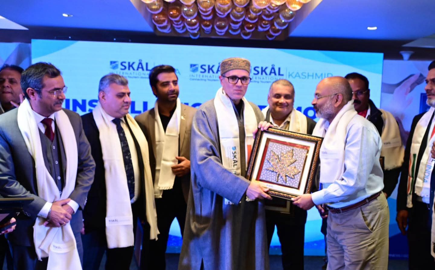 Snowfall Key to Boost Kashmir’s Tourism This Season: CM Omar Abdullah