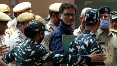 NIA urges Delhi HC to hold in-camera hearing in plea seeking death penalty for Yasin Malik