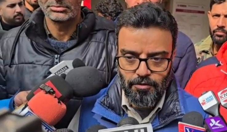 On day of NC’s crucial CWC session, estranged MP Aga Ruhullah heads to Ganderbal