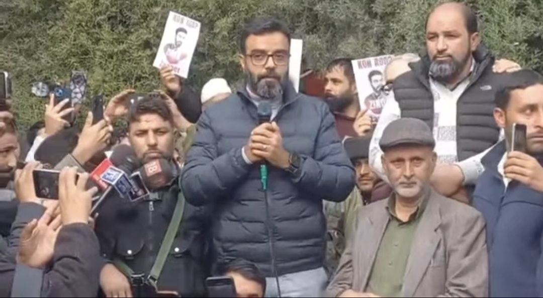 MP Ruhullah hits back at CM Omar’s ‘political suicide’ remark