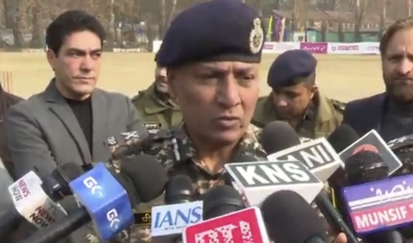 Every possible measure taken to ensure peace in Srinagar: IG CRPF