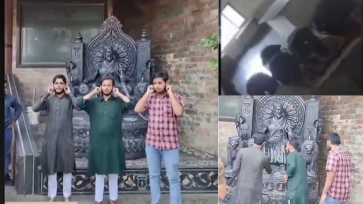 Maharashtra students forced to apologise, touch idol after offering namaz