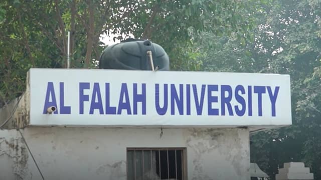 Al-Falah University Expresses Shock Over Red Fort Blast, Denies Any Institutional Involvement