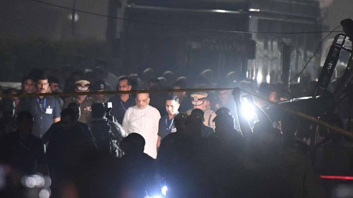 Delhi Red Fort blast: Amit Shah calls crucial security meeting