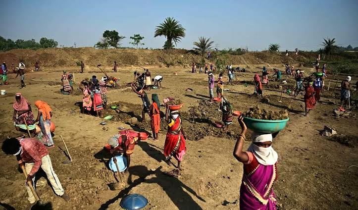 Centre raises MGNREGA work limit to 150 days for J&K for FY 25-26