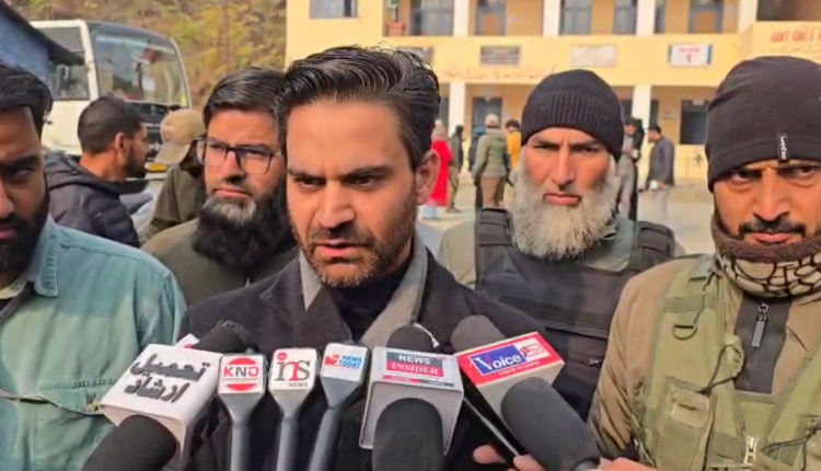 Waheed Para Says Assembly Vote Ignored Suffering of Families Facing Evictions