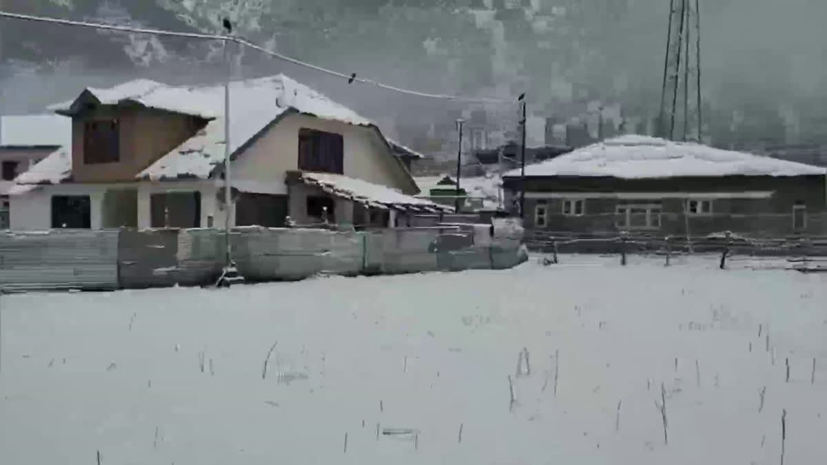 Rain, snowfall mark beginning of Chillai-I-Kalan in Kashmir, prolonged dry spell ends
