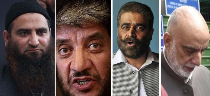 High Court Dismisses Appeals of Jailed Separatist Leaders, Salahuddin’s Sons