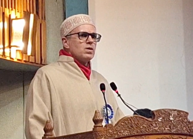 SKIMS files not reaching elected Govt, says CM Omar Abdullah