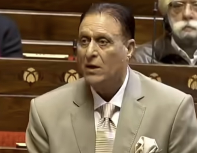 Elected govt powerless in J-K: NC MP in maiden Rajya Sabha speech