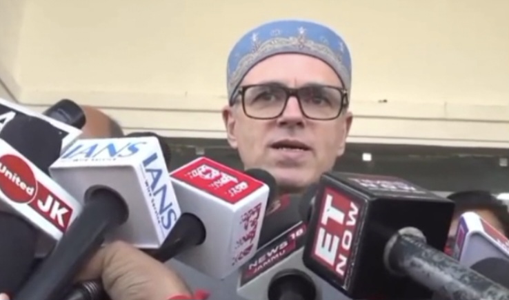 Effort made to rationalize reservation policy in line with promises to people: CM Omar Abdullah