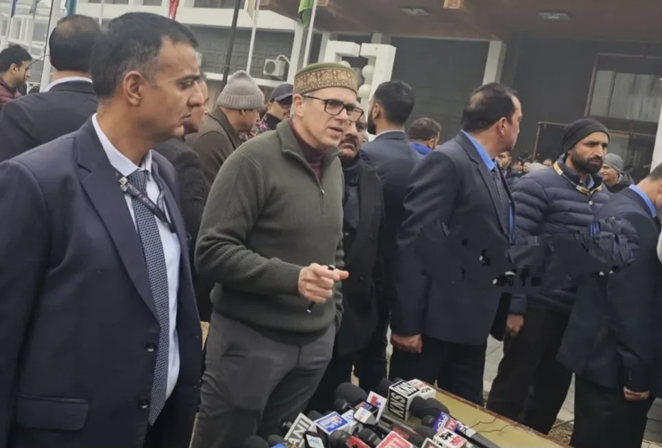 Political interference in institutions unacceptable: CM Omar Abdullah