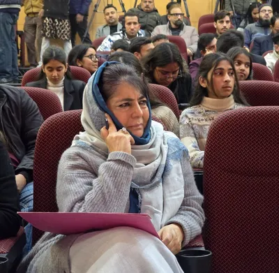 Mufti Sayeed’s alliance with BJP was misunderstood; it was for the sake of J&K: Mehbooba Mufti