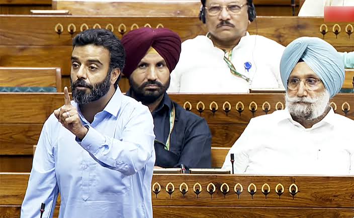 Aga Ruhullah Questions ‘Targeted Demolitions’ in Lok Sabha