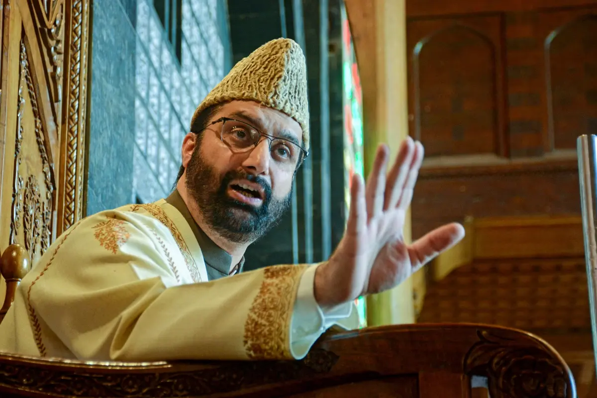 Removed Hurriyat Chairman Title Under Pressure From Authorities: Mirwaiz Umar Farooq Explains