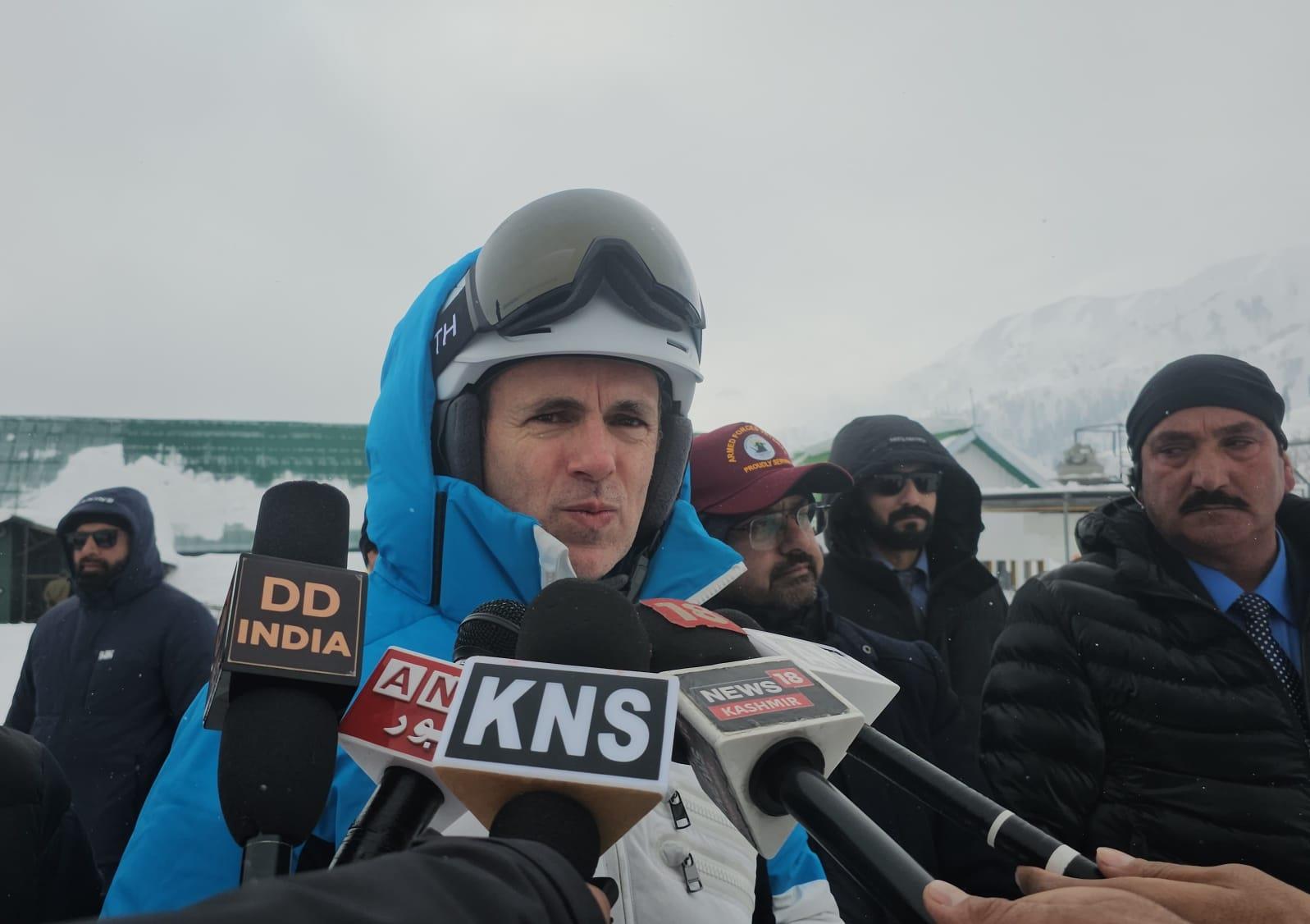 You Divided J&K, We Demand Even Ladakh’s Reunification: CM Omar Abdullah Targets BJP