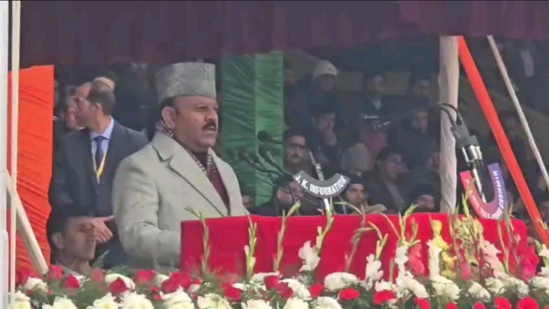 Pakistan’s Attempts to Destabilise Kashmir Foiled: Deputy CM