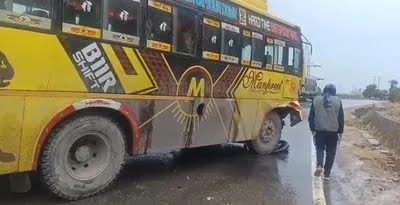 CRPF personnel among four killed in Udhampur highway crash