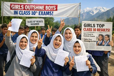 Girls Outshine Boys in Class 10th Exam Results in Kashmir