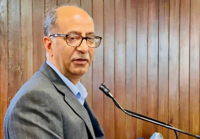 Nasir Aslam Wani Granted Cabinet Minister Rank