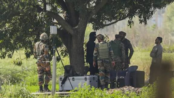 Fresh Encounter Breaks Out in Billawar Area of Kathua