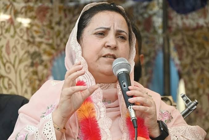 NC wants Ladakh reintegrated, restoration of job, land rights, special status: Sakina Itoo