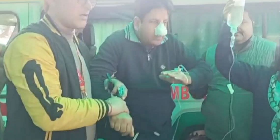 MLA Bijbehara Dr. Basheer Ahmad Veeri Injured After Fall, Hospitalised