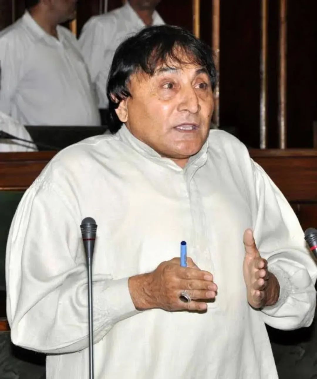 Senior NC Leader Qamar Ali Akhoon Passes Away, J&K Assembly Pays Tribute