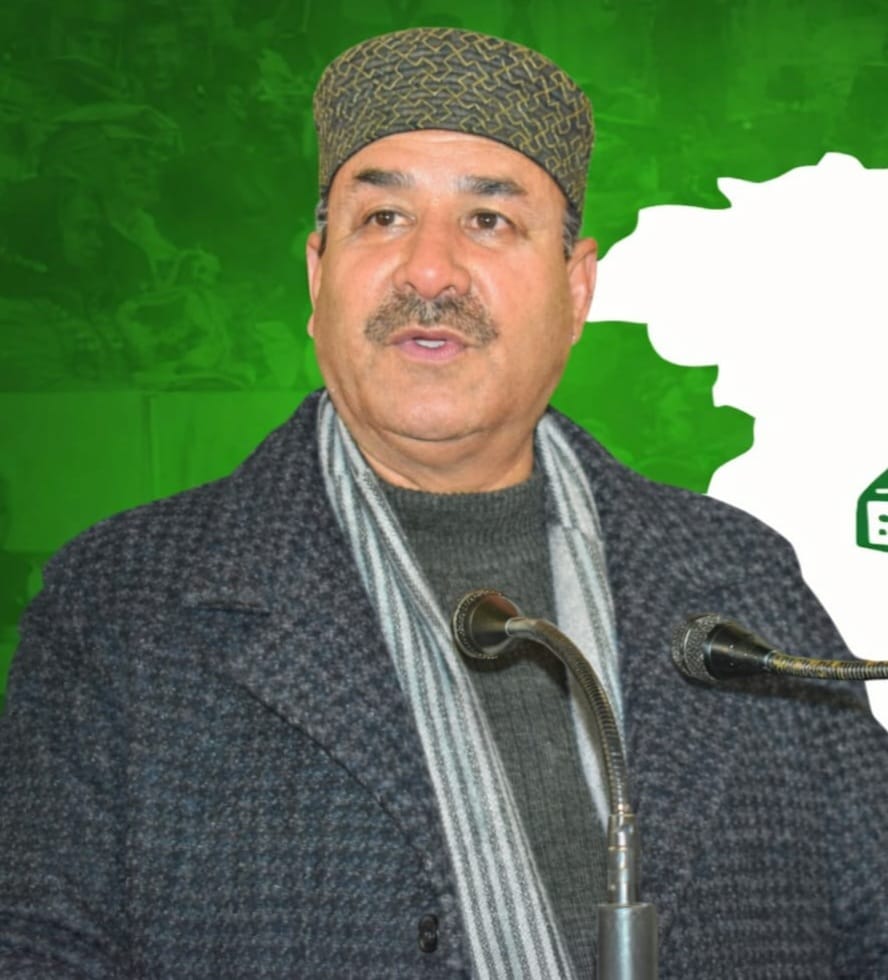 Rafique Rather Demands Law University for North Kashmir