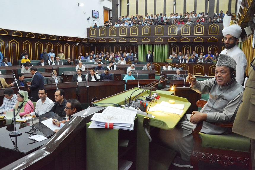 Speaker Rejects Sajad Lone’s Amendment on Article 370, Cites House Rules