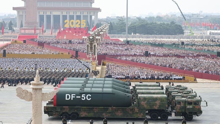 China Increases Defence Budget to USD 275 Billion