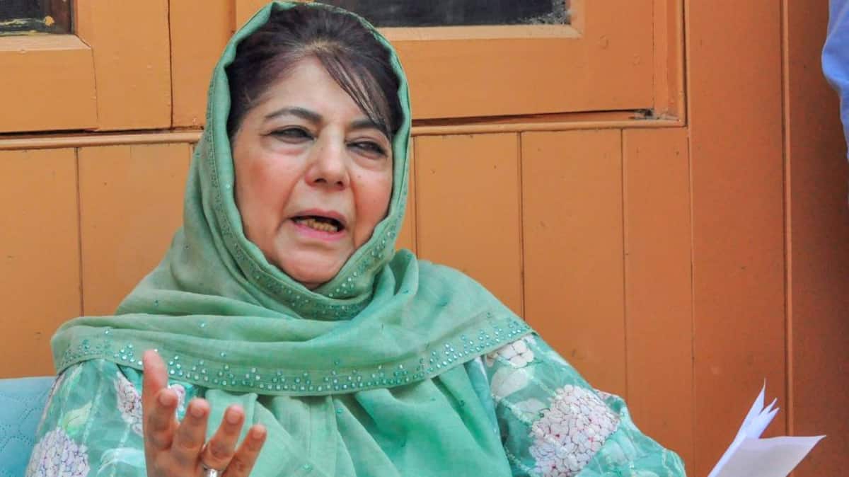 Mehbooba Mufti Criticises CM Omar Abdullah for Delay in Condemning Israel’s Strike on Iran