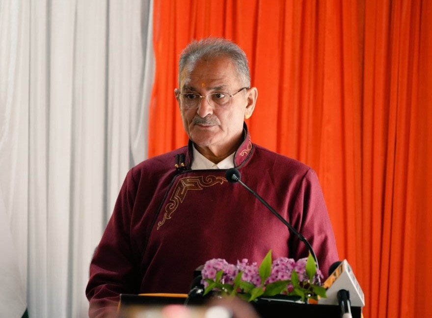 Ladakh LG Kavinder Gupta Resigns After Nine Months in Office