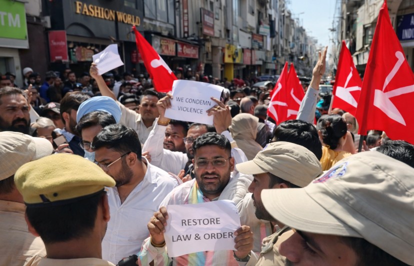 Attack on Farooq Abdullah a Conspiracy Driven by Communal Hatred, Says Minister Satish Sharma