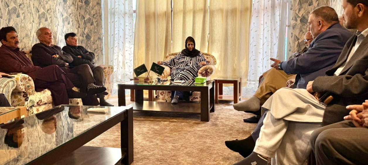 Islam Reached Kashmir via Iran, Mehbooba Mufti Expresses Solidarity with Iranian People
