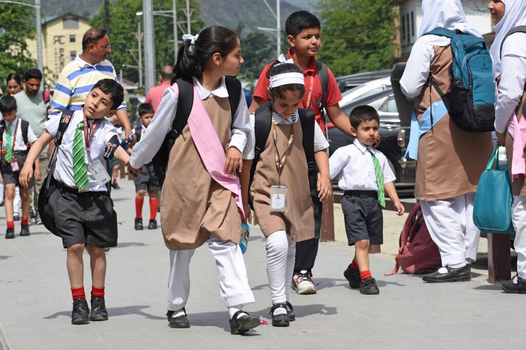 All Educational Institutions in Kashmir to Reopen from Monday