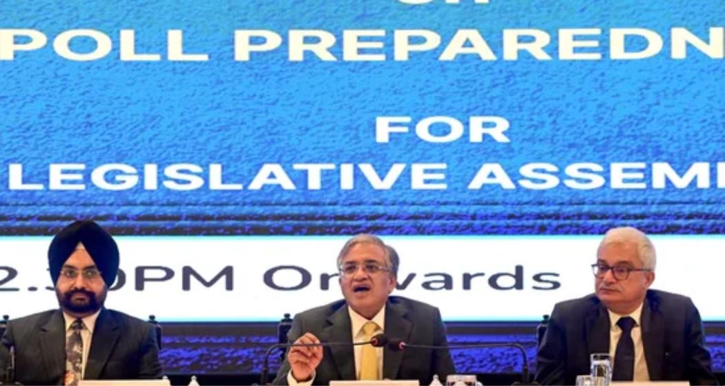 Election Commission Announces Assembly Poll Dates for Four States, One UT; Counting on May 4