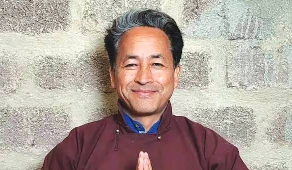 Govt Revokes Detention of Sonam Wangchuk Months After Leh Protests