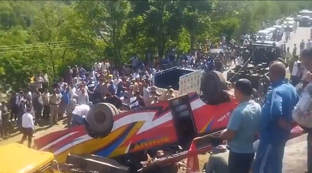 12 Dead, Several Injured in Udhampur–Ramnagar Bus Accident